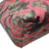 グッチ GUCCI GGスプリームカモフラージュトートバッグ 856877 ベージュ/ピンク GGスプリーム ユニセックス トートバッグ