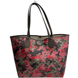 グッチ GUCCI GGスプリームカモフラージュトートバッグ 856877 ベージュ/ピンク GGスプリーム ユニセックス トートバッグ