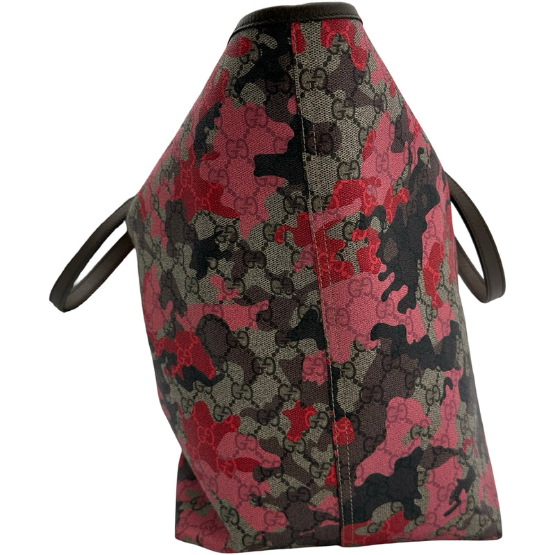 グッチ GUCCI GGスプリームカモフラージュトートバッグ 856877
