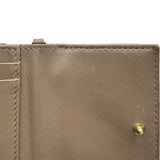 クリスチャン・ディオール Christian Dior レディディオールロータスウォレット S0181OVRB ベージュ パテント レディース 三つ折り財布