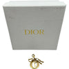 クリスチャン・ディオール Christian Dior レディディオールロータスウォレット S0181OVRB ベージュ パテント レディース 三つ折り財布