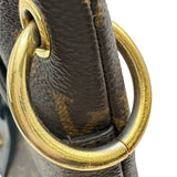 ルイ・ヴィトン LOUIS VUITTON オデオンNM PM N45353 ブラウン モノグラム・マカサー レディース ショルダーバッグ