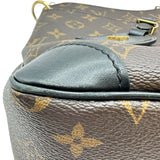 ルイ・ヴィトン LOUIS VUITTON オデオンNM PM N45353 ブラウン モノグラム・マカサー レディース ショルダーバッグ