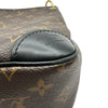 ルイ・ヴィトン LOUIS VUITTON オデオンNM PM N45353 ブラウン モノグラム・マカサー レディース ショルダーバッグ