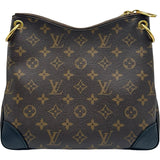 ルイ・ヴィトン LOUIS VUITTON オデオンNM PM N45353 ブラウン モノグラム・マカサー レディース ショルダーバッグ