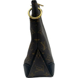 ルイ・ヴィトン LOUIS VUITTON オデオンNM PM N45353 ブラウン モノグラム・マカサー レディース ショルダーバッグ
