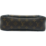 ルイ・ヴィトン LOUIS VUITTON オデオンNM PM N45353 ブラウン モノグラム・マカサー レディース ショルダーバッグ