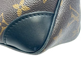 ルイ・ヴィトン LOUIS VUITTON オデオンNM PM N45353 ブラウン モノグラム・マカサー レディース ショルダーバッグ