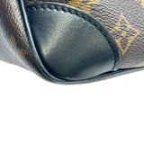 ルイ・ヴィトン LOUIS VUITTON オデオンNM PM N45353 ブラウン モノグラム・マカサー レディース ショルダーバッグ
