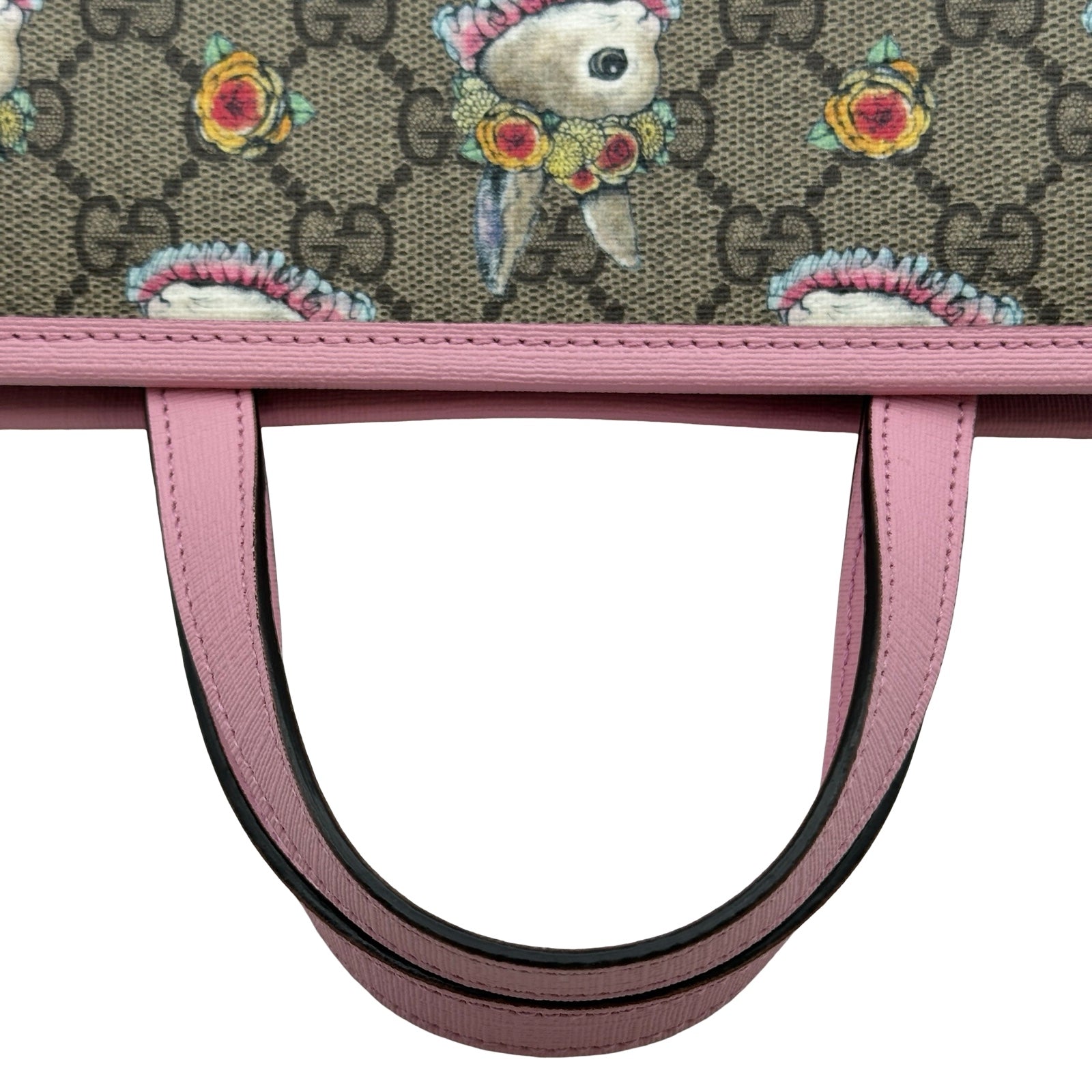 グッチ GUCCI GGスプリーム2WAYバッグ ヒグチユウコ 630542 ベージュ