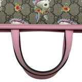グッチ GUCCI GGスプリーム2WAYバッグ ヒグチユウコ 630542 ベージュ/ピンク GGスプリーム レディース ショルダーバッグ