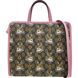 グッチ GUCCI GGスプリーム2WAYバッグ ヒグチユウコ 630542 ベージュ/ピンク GGスプリーム レディース ショルダーバッグ
