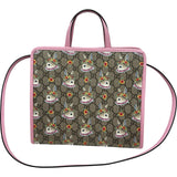 グッチ GUCCI GGスプリーム2WAYバッグ ヒグチユウコ 630542 ベージュ/ピンク GGスプリーム レディース ショルダーバッグ