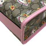 グッチ GUCCI GGスプリーム2WAYバッグ ヒグチユウコ 630542 ベージュ/ピンク GGスプリーム レディース ショルダーバッグ