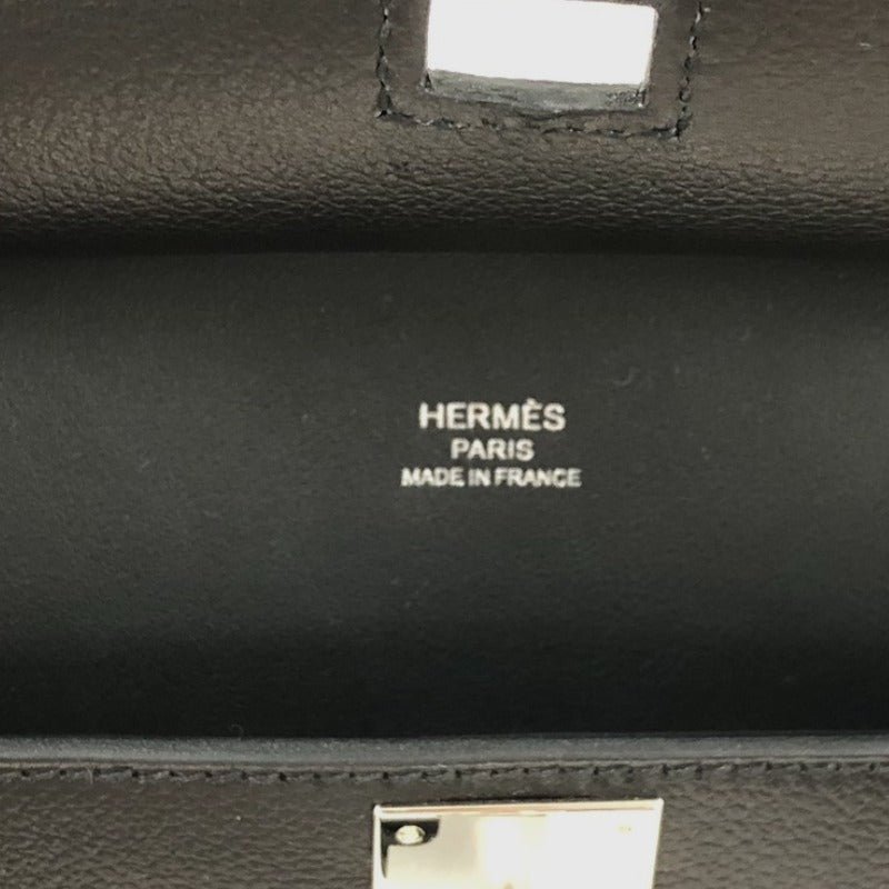 エルメス HERMES ジプシエール ミニ B刻 ブラック シルバー金具 エヴァーカラー レディース ショルダーバッグ |  中古ブランドリユースショップ OKURA(おお蔵)