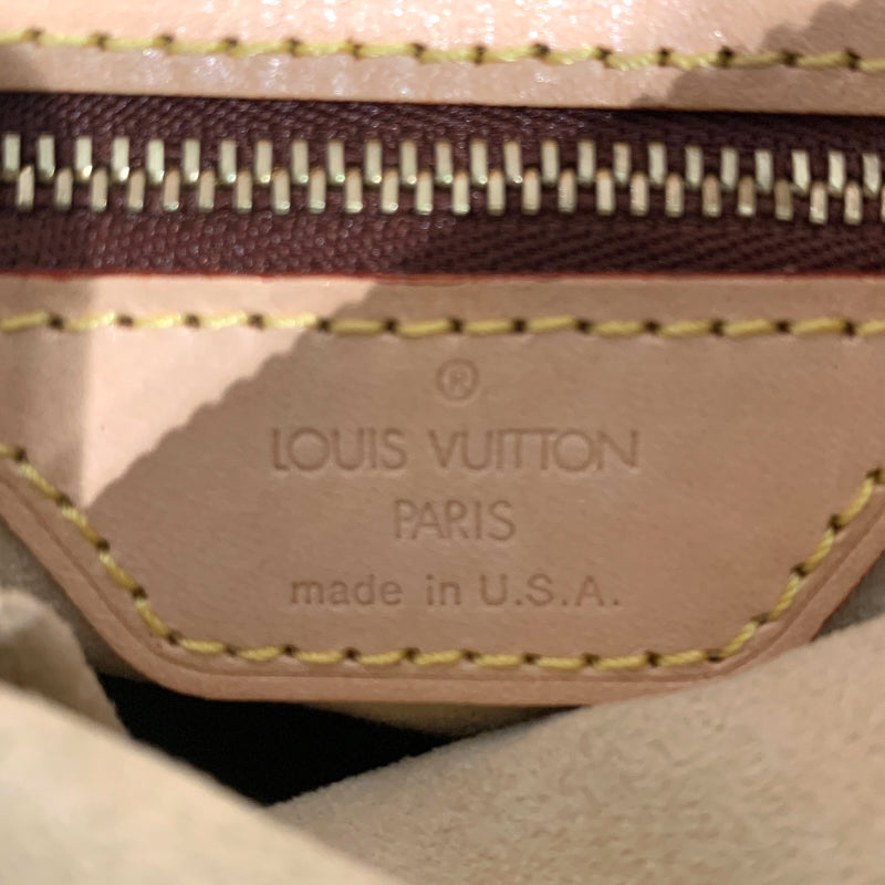 ルイ・ヴィトン LOUIS VUITTON ルーピングMM M51146 モノグラム