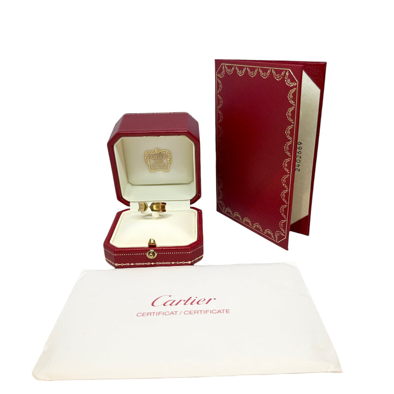 カルティエ Cartier C2リング SM　750YG ７５０YG ジュエリー