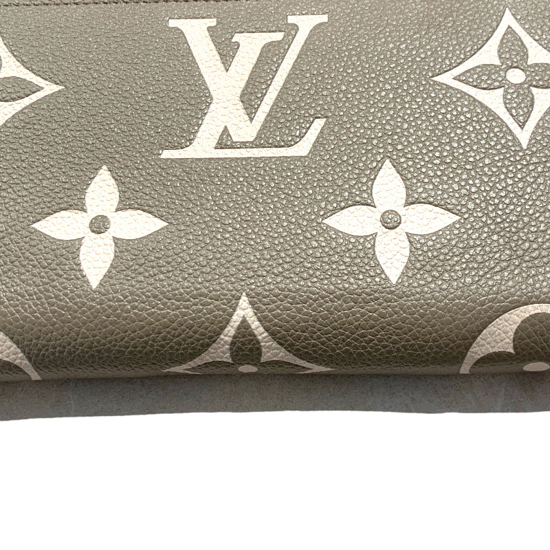 ルイ・ヴィトン LOUIS VUITTON ジッピー・ウォレット M69794 トゥルトレール クレーム モノグラム・アンプラントレザー レ |  中古ブランドリユースショップ OKURA(おお蔵)