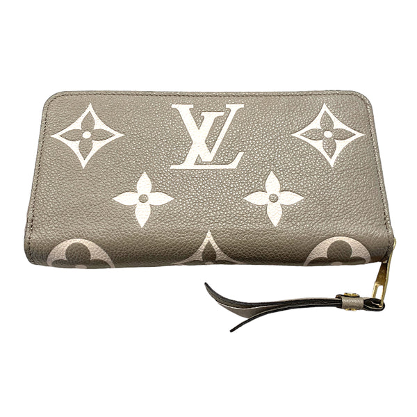 ルイ・ヴィトン LOUIS VUITTON ジッピー・ウォレット M69794 トゥルトレール クレーム モノグラム・アンプラントレザー レディース 長財布