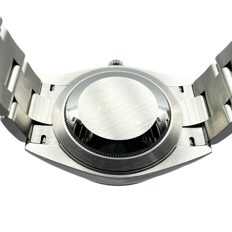 ロレックス ROLEX デイトジャスト41 ランダム番 126300 アズーロ ブルー ステンレススチール メンズ 腕時計