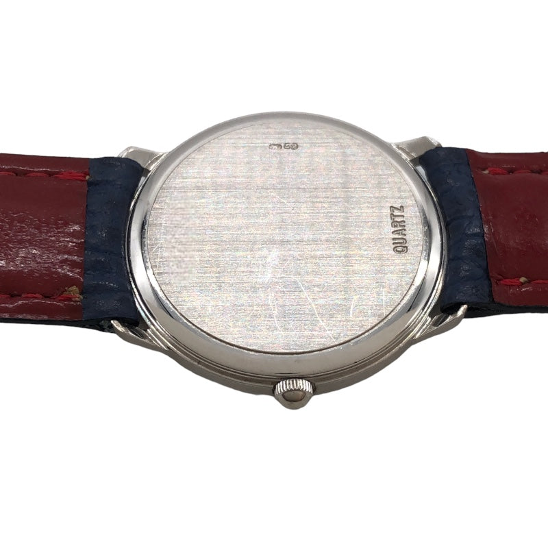 オーデマ・ピゲ AUDEMARS PIGUET レディースウォッチ ブルー K18ホワイトゴールド クオーツ ボーイズ 腕時計