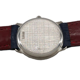 オーデマ・ピゲ AUDEMARS PIGUET レディースウォッチ ブルー K18ホワイトゴールド クオーツ ボーイズ 腕時計