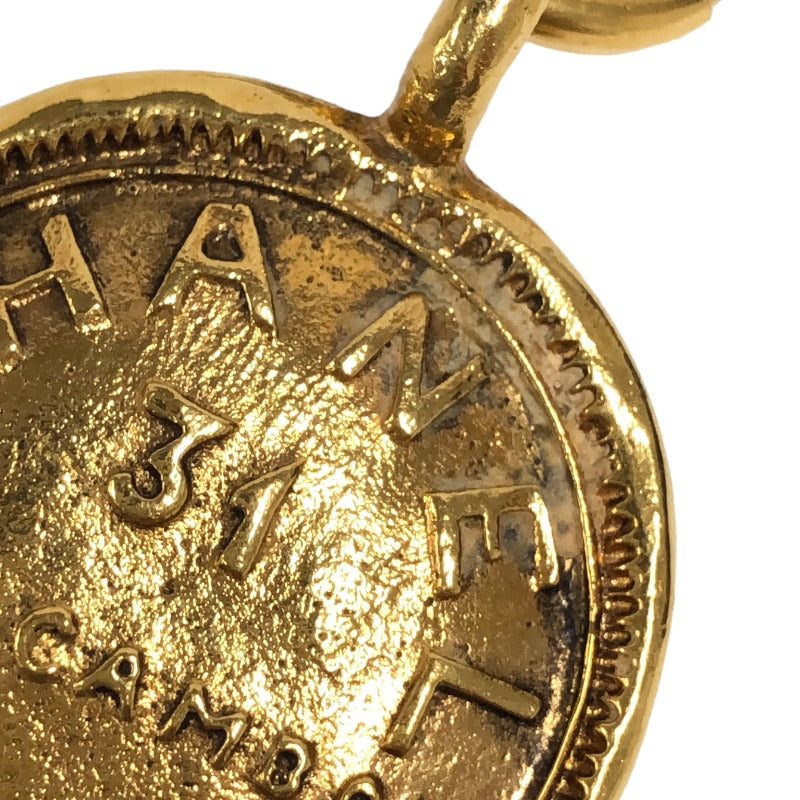 シャネル CHANEL カンボン メダル ネックレス ゴールド メタル アクセサリー | 中古ブランドリユースショップ OKURA(おお蔵)
