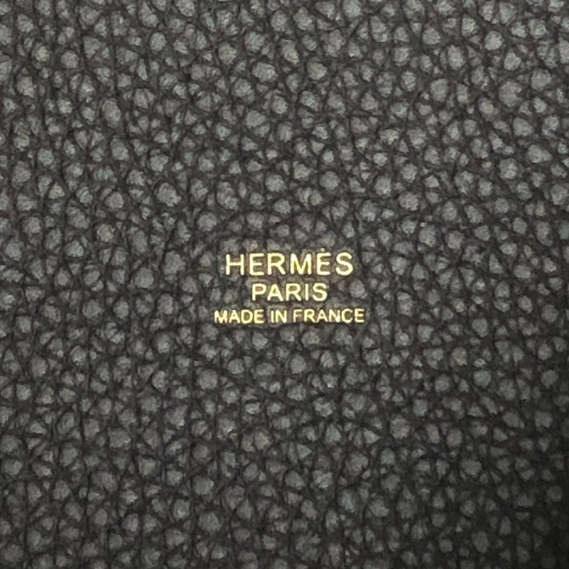 エルメス HERMES ピコタンロックPM U刻 エベーヌ ゴールド金具 ...