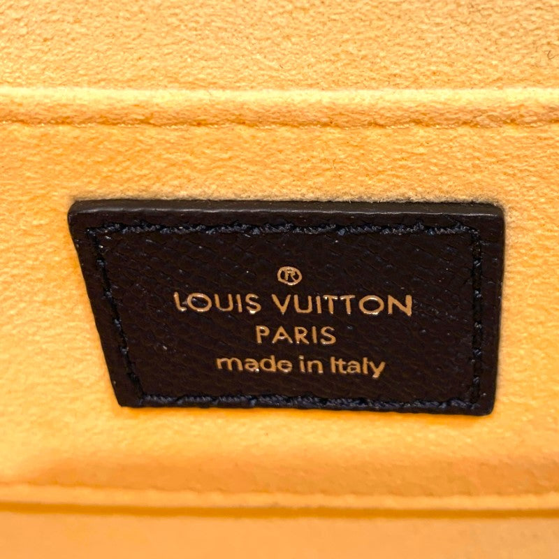 ルイ・ヴィトン LOUIS VUITTON ドーフィーヌMINI M55454 ネイビー ...