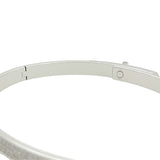 エルメス HERMES ケリーブレスレット ダイヤモンド XL  K18WG ジュエリー