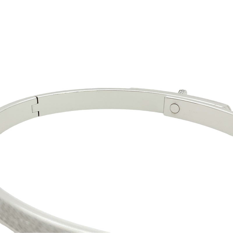 エルメス HERMES ケリーブレスレット ダイヤモンド XL  K18WG ジュエリー