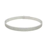 エルメス HERMES ケリーブレスレット ダイヤモンド XL  K18WG ジュエリー