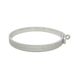 エルメス HERMES ケリーブレスレット ダイヤモンド XL  K18WG ジュエリー