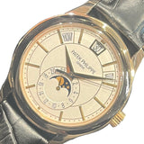 パテック・フィリップ PATEK PHILIPPE アニュアルカレンダー 5205R-001 K18PG メンズ 腕時計