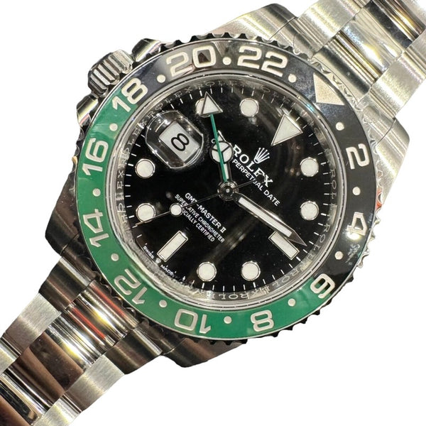 ロレックス ROLEX GMTマスター2 126720VTNR グリーン ステンレススチール メンズ 腕時計