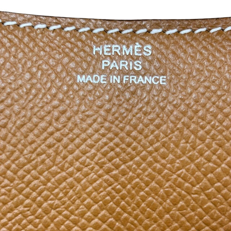 エルメス HERMES コンスタンス3ミニ　 B刻印 ゴールド・シルバー金具 エプソン レディース ショルダーバッグ