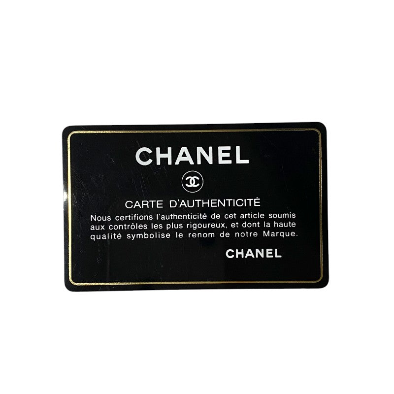 シャネル CHANEL ミニマトラッセ18 チェーンショルダーバッグ A35200 16番台 レッド シルバー金具 キャビアスキン レディース ショルダーバッグ