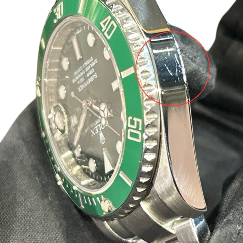 ロレックス ROLEX サブマリーナ 116610LV ステンレススティール 自動巻き メンズ 腕時計