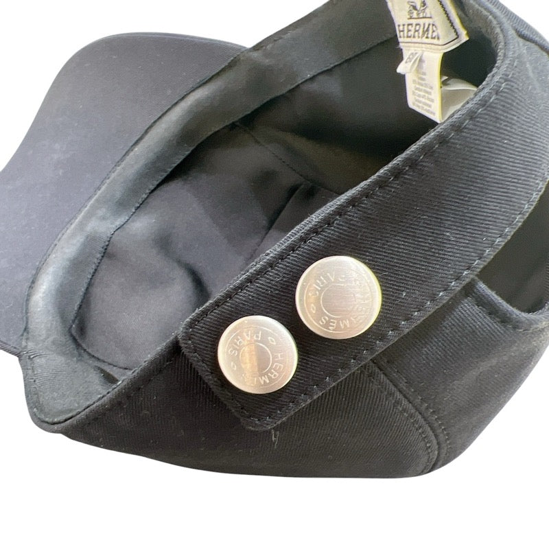 エルメス カプリス PM バレッタ(noir) エルメス カプリス PM バレッタ(noir) (HERMES/ヘアアクセサリー