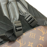ルイ・ヴィトン LOUIS VUITTON ディーンバックパック M45335 ブラウン モノグラム・マカサー キャンバス/レザー メンズ リュック・デイパック