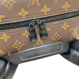 ルイ・ヴィトン LOUIS VUITTON ディーンバックパック M45335 ブラウン モノグラム・マカサー キャンバス/レザー メンズ リュック・デイパック