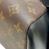 ルイ・ヴィトン LOUIS VUITTON ディーンバックパック M45335 ブラウン モノグラム・マカサー キャンバス/レザー メンズ リュック・デイパック