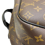 ルイ・ヴィトン LOUIS VUITTON ディーンバックパック M45335 ブラウン モノグラム・マカサー キャンバス/レザー メンズ リュック・デイパック