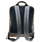 ルイ・ヴィトン LOUIS VUITTON ディーンバックパック M45335 ブラウン モノグラム・マカサー キャンバス/レザー メンズ リュック・デイパック