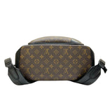 ルイ・ヴィトン LOUIS VUITTON ディーンバックパック M45335 ブラウン モノグラム・マカサー キャンバス/レザー メンズ リュック・デイパック