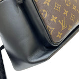 ルイ・ヴィトン LOUIS VUITTON ディーンバックパック M45335 ブラウン モノグラム・マカサー キャンバス/レザー メンズ リュック・デイパック