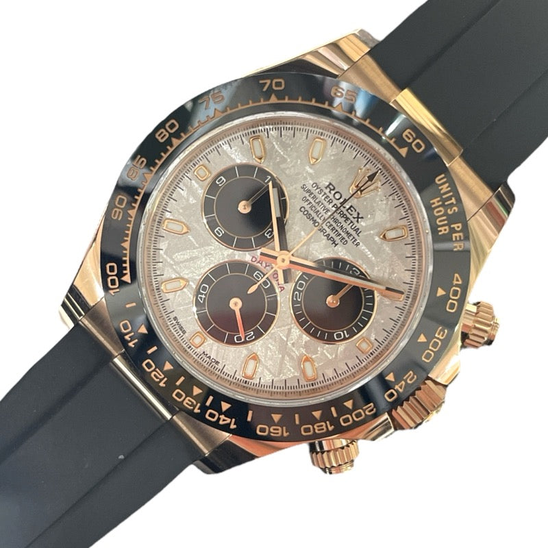 ロレックス ROLEX デイトナ メテオライト 116515LN K18ピンクゴールド/ラバー 自動巻き メンズ 腕時計