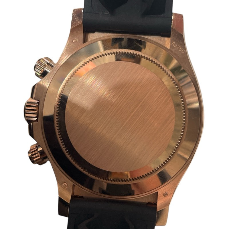 ロレックス ROLEX デイトナ メテオライト 116515LN K18ピンクゴールド/ラバー 自動巻き メンズ 腕時計