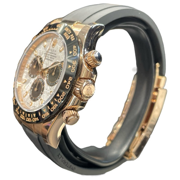 ロレックス ROLEX デイトナ メテオライト 116515LN K18ピンクゴールド/ラバー 自動巻き メンズ 腕時計