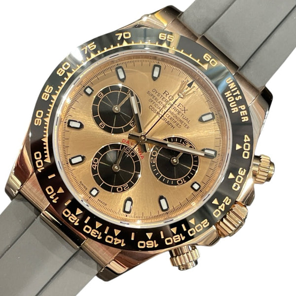 ロレックス ROLEX デイトナ　ブラック/ピンク 116515LN K18ピンクゴールド メンズ 腕時計